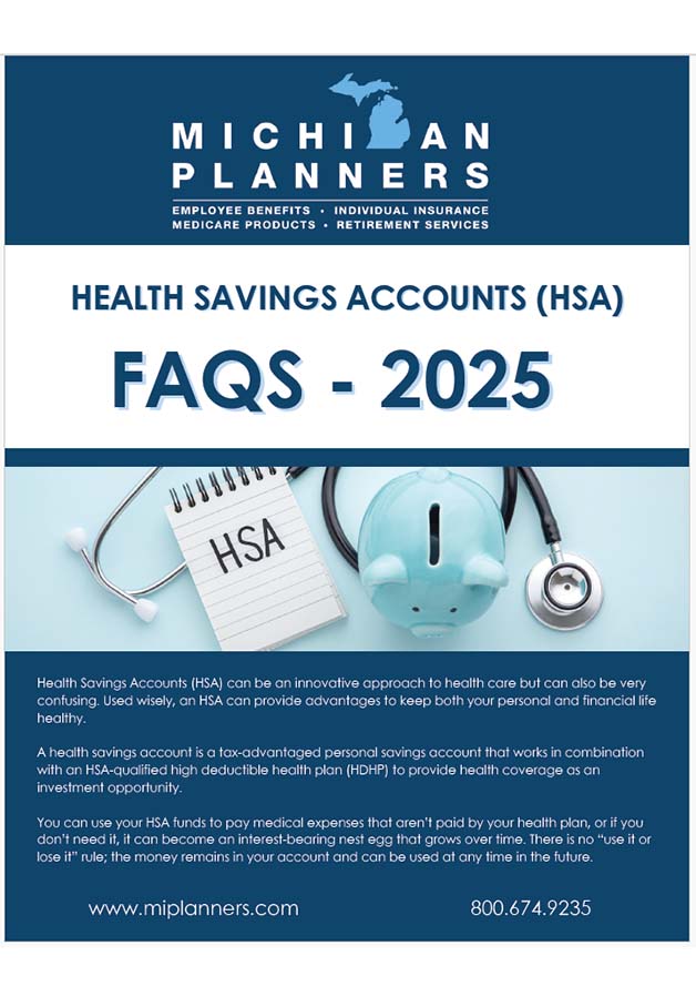 2025 Hsa Faq Cover