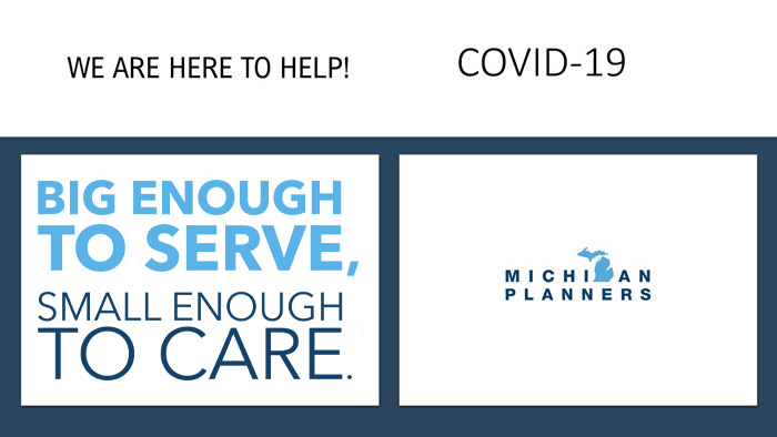 COVID-19 We Are Here To Help!